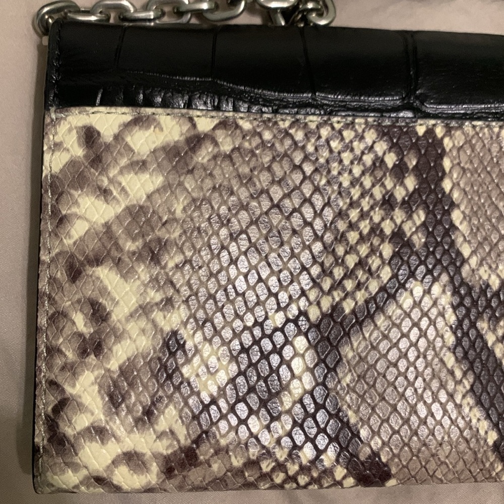 Michael Kors Python Leather Crossbody Wallet - image 4